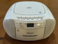 Audio Comm CDラジオカセットレコーダーホワイト 550W RCD-550Z-W 2zzhgl6 2026年最新】Audio Comm CDラジオカセットレコーダーシルバー 550S RCD