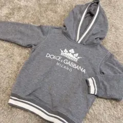 DOLCE & GABBANA フード付きトレーナー 95-101cmのサムネイル