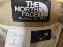 最終値下 未使用　THE NORTH FACE ノースフェイス　ベージュ系パンツ