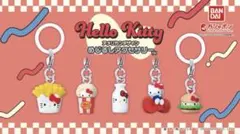 ハローキティ アメリカンデザイン めじるしアクセサリー ハンバーガー