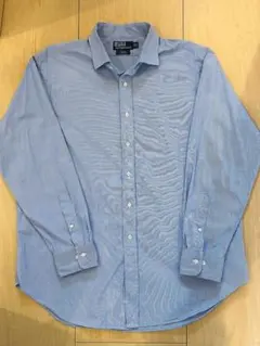 90's ラルフローレン　ストライプシャツ