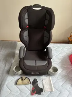 GRACO ジュニアシート　子供用補助ベルト付きのサムネイル