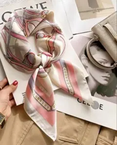 新品★24時間以内発送★ シルク風スカーフ