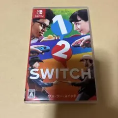 ✴︎11時時以内発送✴︎美品 Switch 1-2-Switch 動作確認⭕️⭕️