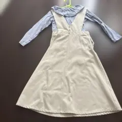 BRaNSHES ジャンパースカートセット140