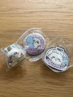 ちいかわ×くら寿司　モモンガ　グッズ3種