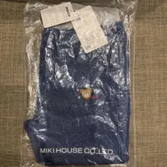 ミキハウス　デニム 長ズボン 120サイズ　新品タグ付き