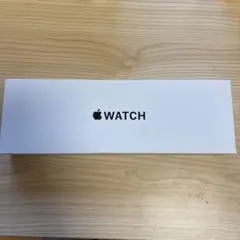 Apple Watch SE 40mm Midnight GPS 本体