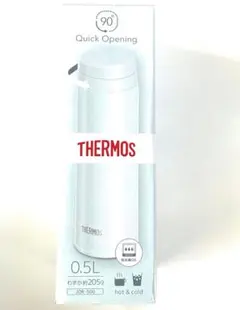 【新品未使用】サーモス 水筒 真空断熱ケータイマグ 500ml 白