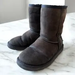 UGG アグ★クラシックショート 5825 ムートンブーツ 22cm