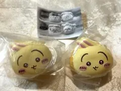 ちいかわ きゃらまかろん ガチャ 2個セット うさぎ