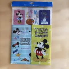 東京ディズニーリゾート クリアファイル セット