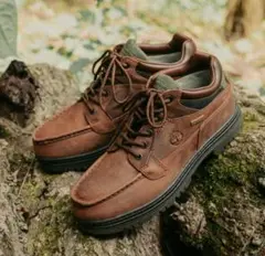 【新品】25.5 Timberland Moc Toe Mid GTX ブラウン
