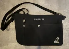 KANGOL カンゴール サコッシュ ショルダーバッグ ブラック