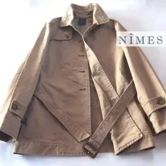 NÎMES チノハーフ トレンチジャケットコートのサムネイル
