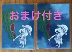 【24時間以内発送】集英社ナツコミ2026 メタキラカード　ONE PIECE