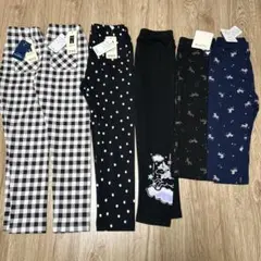 レギンス　ズボン　6点セット　120