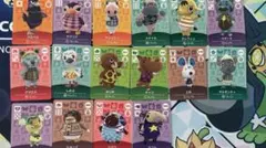 あつまれどうぶつの森amiiboカード16枚セット
