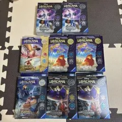 Loracana ロルカナ 構築済みデッキ セット ディズニー