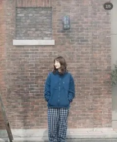 Patagonia フリースジャケット ネイビー L