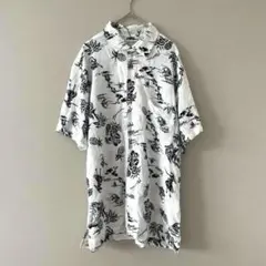 ルーシャット［L］上品リゾート◎なめらか◎ゆったり◎サイドスリット◎アロハシャツのサムネイル