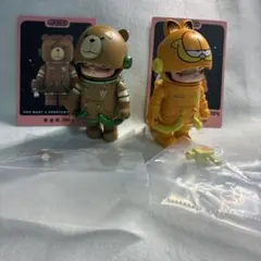 POP MART MEGA SPACE MOLLY 2種セット