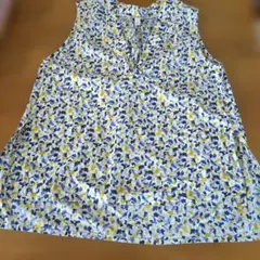 最終値下げ★p.r.i.t. 花柄ノースリーブチュニックのサムネイル