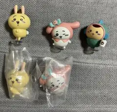 ちいかわ×サンリオキャラクターズ なりきりフィギュア