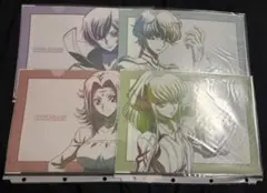 コードギアス反逆のルルーシュ 15周年記念 クリアファイル C.C.