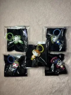 ケロロ軍曹　ちびケロめじるしアクセサリーSP セブンイレブン　コンプリート