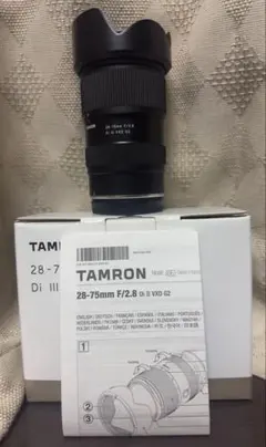 2026年最新】tamron 28-75 g2の人気アイテム - メルカリ