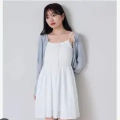 kastane カスタネ　ウェーブキャミチュニックのサムネイル