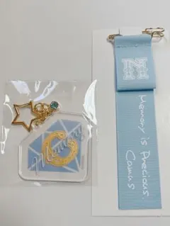 うたプリ　SSS 特典　リボンブローチ　アクリルキーホルダー　カミュ