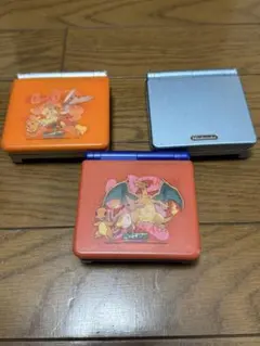 ゲームボーイアドバンスSP 3台セット　充電器付き　※ソフト動作確認できてません