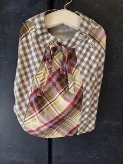 AS KNOW AS DE WAN 犬用 チェック柄シャツ サイズ2のサムネイル