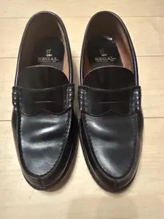 REGAL ローファー ブラック レザーのサムネイル