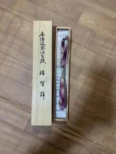 帯締め5セット（紫・白黒・緑）末使用
