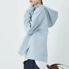 earth music&ecology♡ダンボールスキッパーパーカー