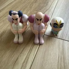 アニメキャラクター フィギュア 3体セット