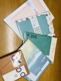 レターセットのセット