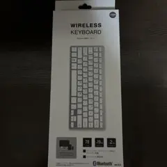 Bluetooth ワイヤレスキーボード 78キー