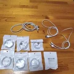 値下げ交渉可　PD 20W 未開封Lightningケーブル 7本セット 3本