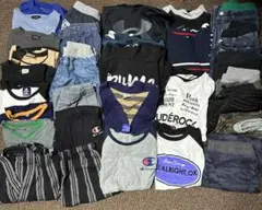 男の子　150cm 長袖　ロンT 半袖　ハーフパンツ　まとめ売り