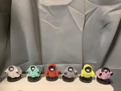 K*Z様 ガチャGhost Tee ゴースティー カプセルトイ 6種セット まと