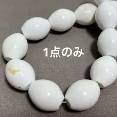 xm149/天然石◇たまごみたい♡ ジェイド　1連