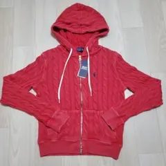 Polo by Ralph Lauren ケーブルニットパーカー