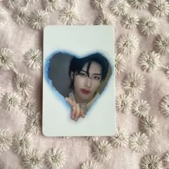 リッキー ハートフレーム makestar ヨントン 特典トレカ ZB1 メクス