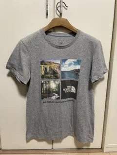 THE NORTH FACE グレー Tシャツ BIG SUR