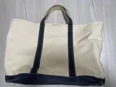 L.L.BEAN エルエルビーン BOAT AND TOTE キャンバス バッグ