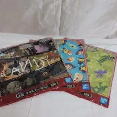 ✿トイ・ストーリー タオルコレクション 3枚セット未使用保管品✿